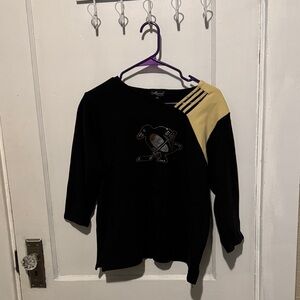 Marvel Black and Yellow Kids Sweatshirt